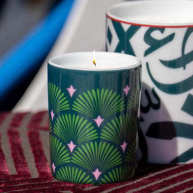 faces bahja marrakesh candle   60g