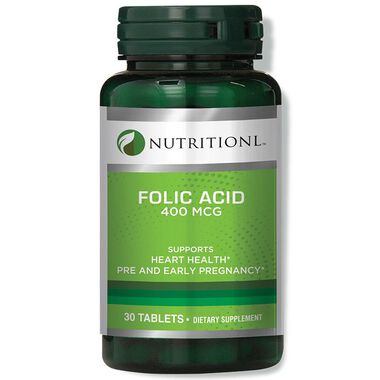 faces folic acid 400 mcg tablets