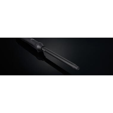 faces curve thin wand hair curling iron