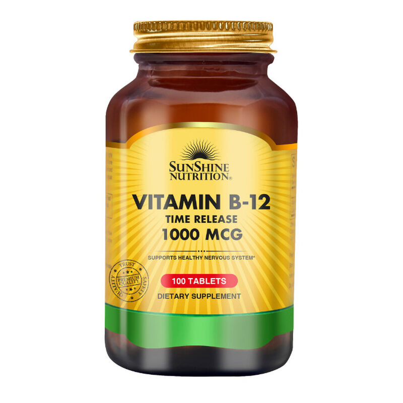 sunshine nutrition vitamin b12 1000 mcg