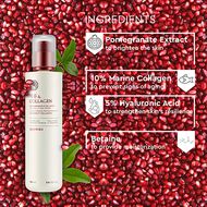 faces pomegranate and collagen volume lifting toner
