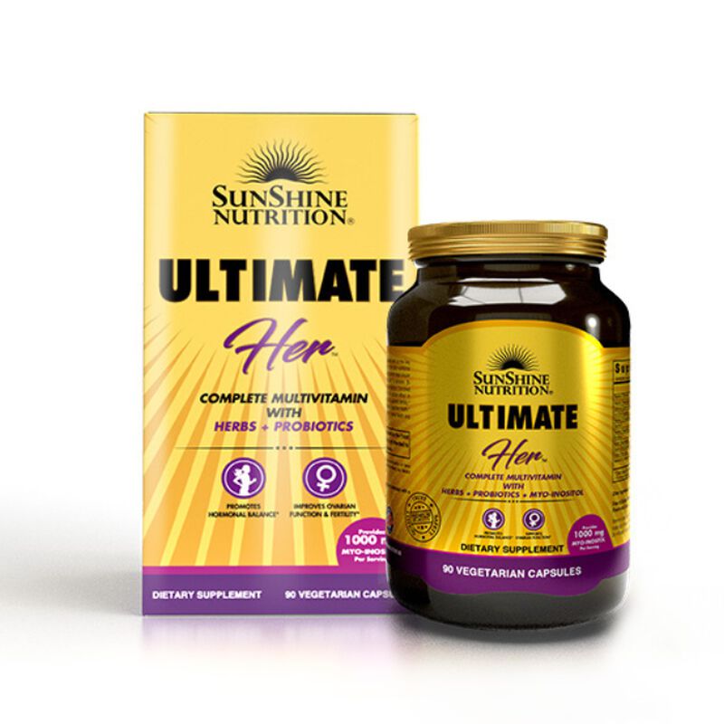 sunshine nutrition ultimate her multivitamin capsule