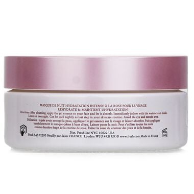 faces rose deep hydration sleeping mask