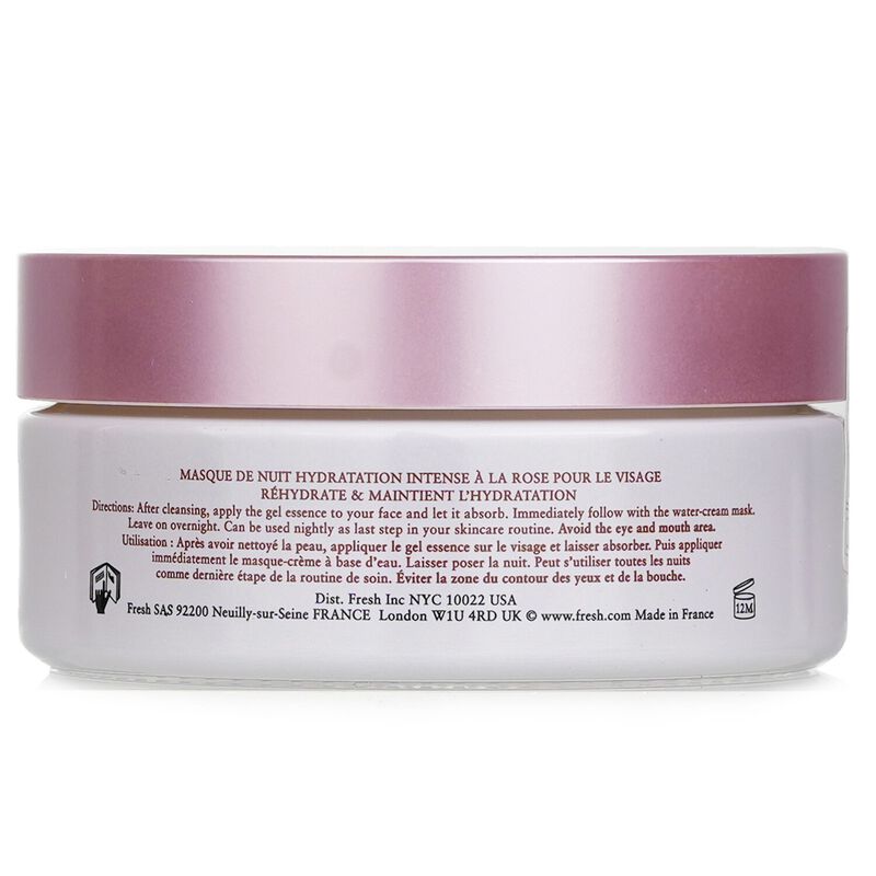 fresh rose deep hydration sleeping mask