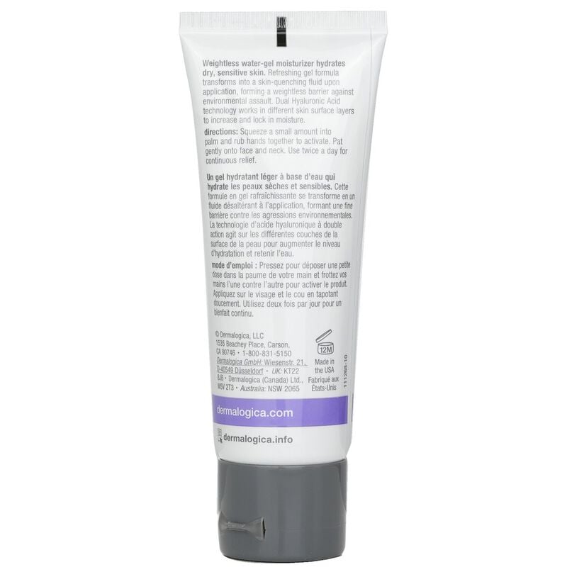 dermalogica ultracalming calm water gel