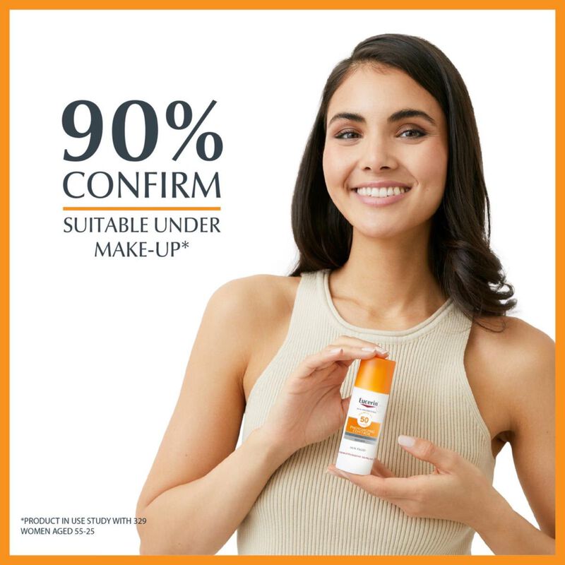 eucerin sun fluid anti age spf 50