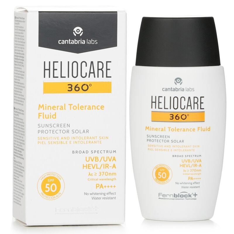 heliocare 360 mineral tolerance fluid spf50