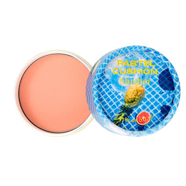 faces pastel cushion blusher 03 poolside orange