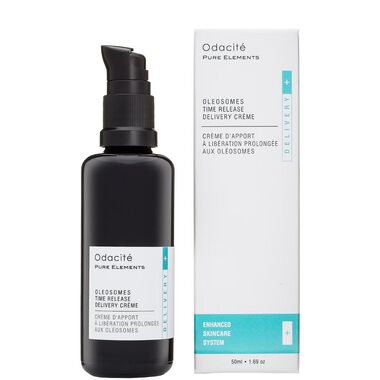 faces oleosomes time release delivery creme