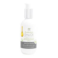 faces 100  pure unscented australian emu oil for skin