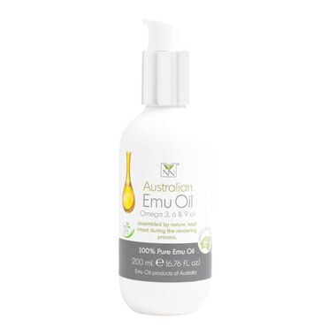 faces 100  pure unscented australian emu oil for skin