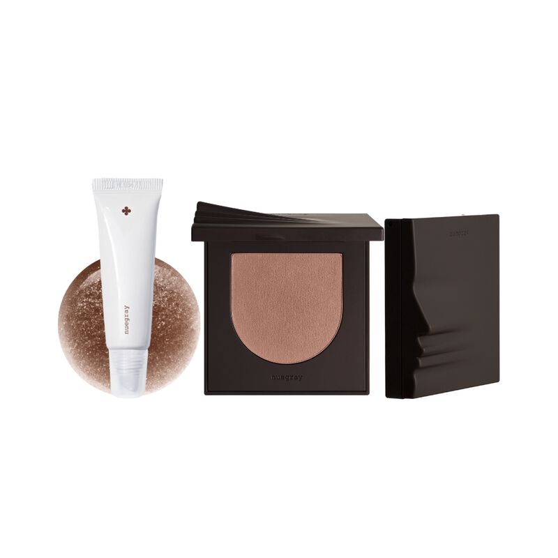 nuegray blush & plump glow