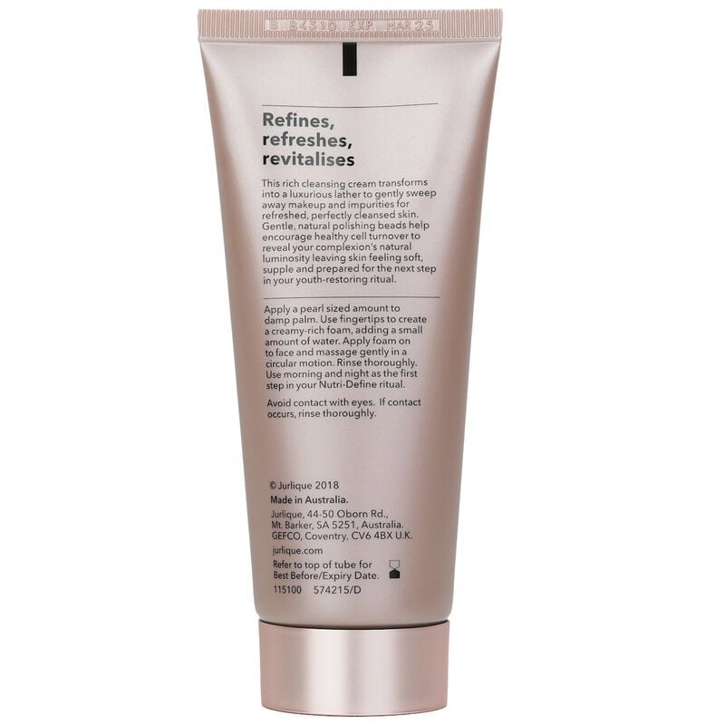 jurlique nutridefine supreme cleansing foam