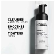 faces skin prep enzymatic cleansing foam