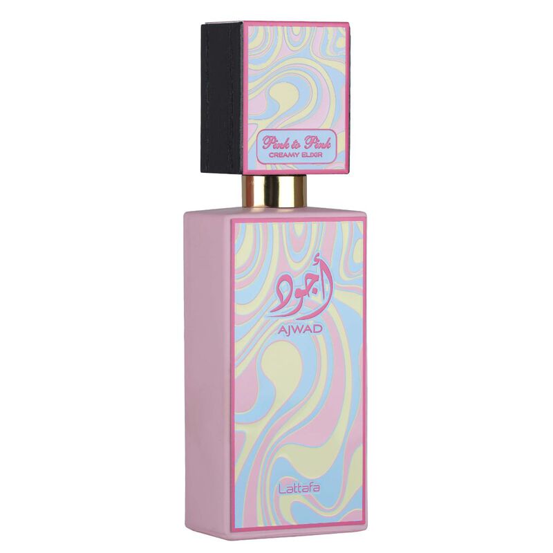 lattafa ajwad pink 2 pink creamy elixir