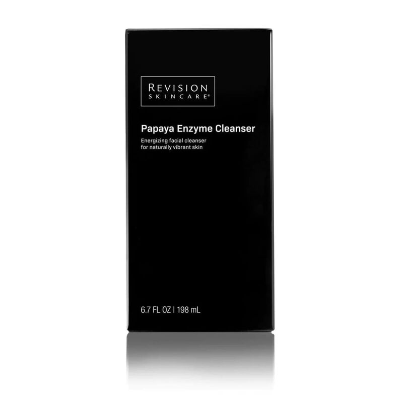 revision skincare papaya enzyme cleanser