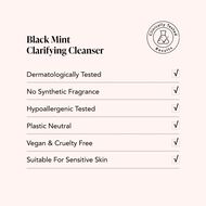 faces black mint cleanser