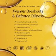 faces clear pure radiance oil