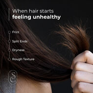 faces hair serum
