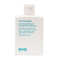 faces the therapist shampoo