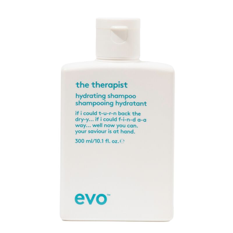 evo the therapist shampoo