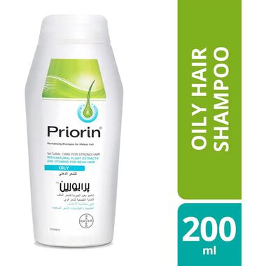 faces priorin shampoo