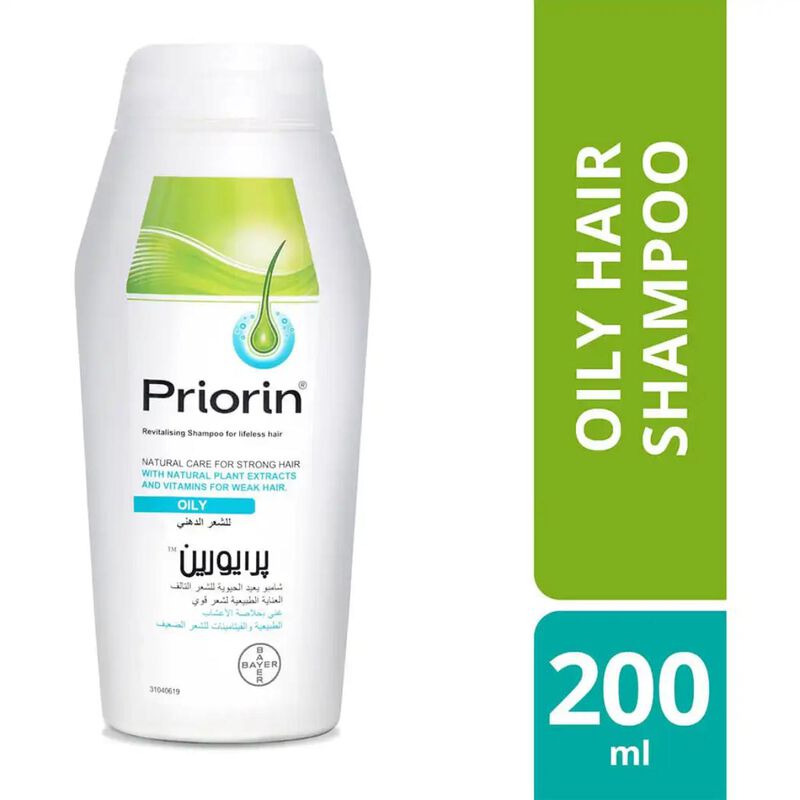 bayer consumer priorin shampoo