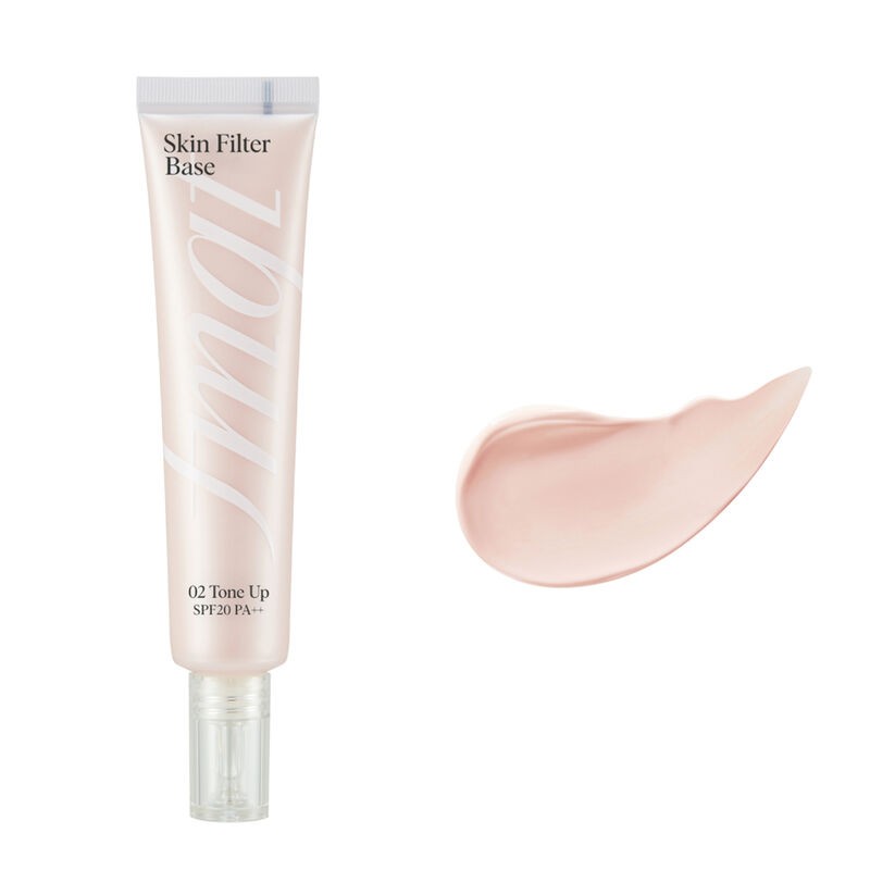 the face shop fmgt skin filter base 02 tone up spf20+ pa++