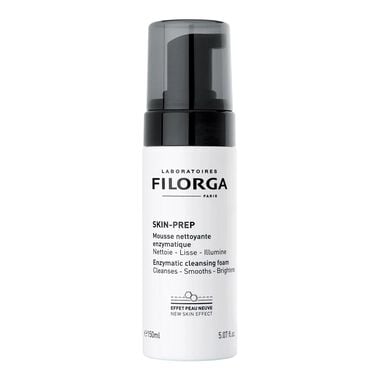 faces skin prep enzymatic cleansing foam