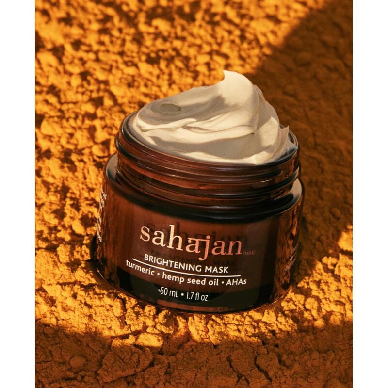 sahajan brightening mask