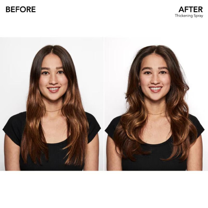 bumble and bumble thickening blowdry prep spray