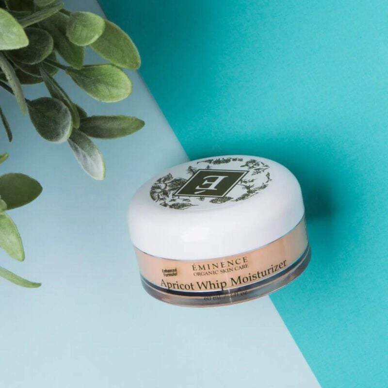 eminence organic skin care apricot whip moisturizer