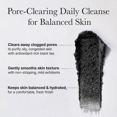 faces black tea rice mochi cleanser