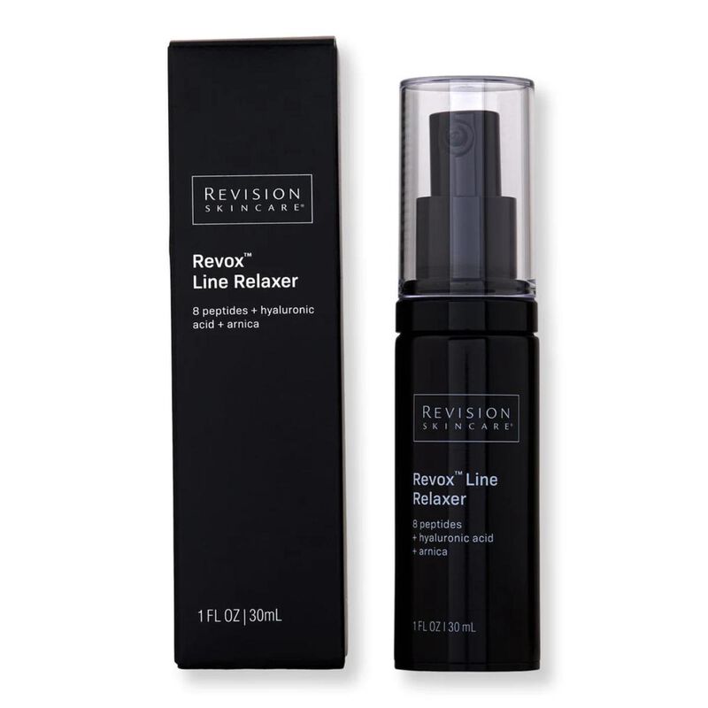 revision skincare revox line relaxer
