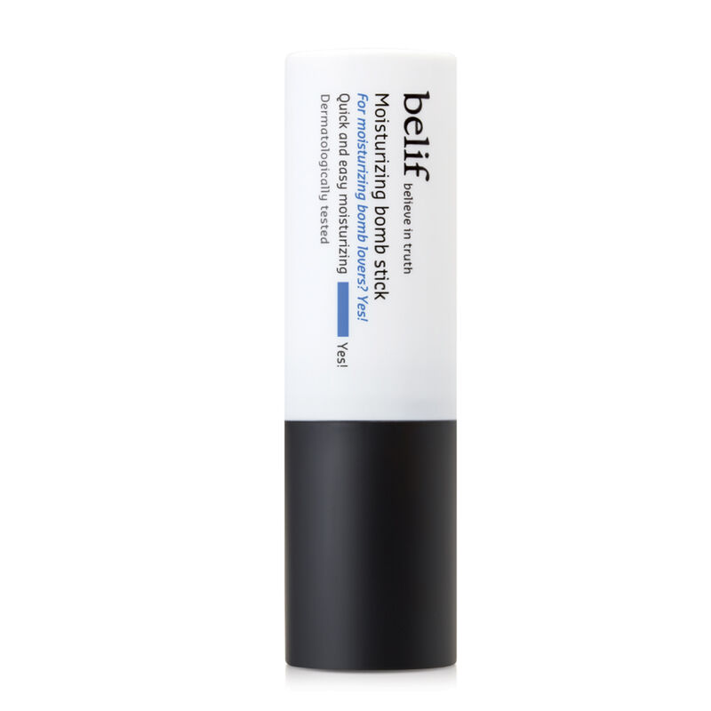 the face shop belif moisturizing bomb stick