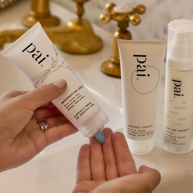 faces resurrection girl blue tansy oil   resurrection plant hydrating mask