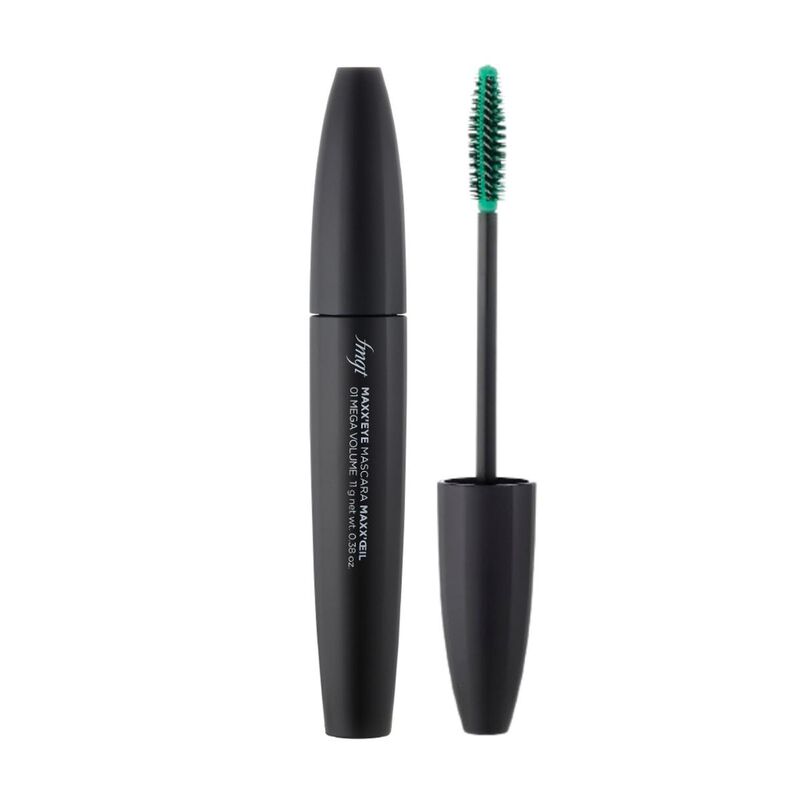 the face shop maxx eye mascara 01 mega volume