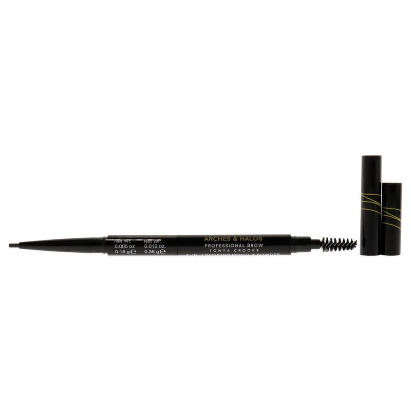 arches and halos 2in1 defining eyebrow pencil and powder