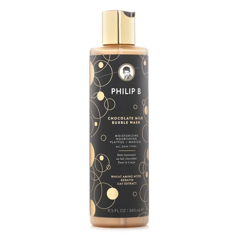 philip b chocolate milk bubble wash