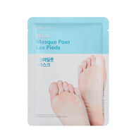 Smile Foot Mask faces smile foot mask