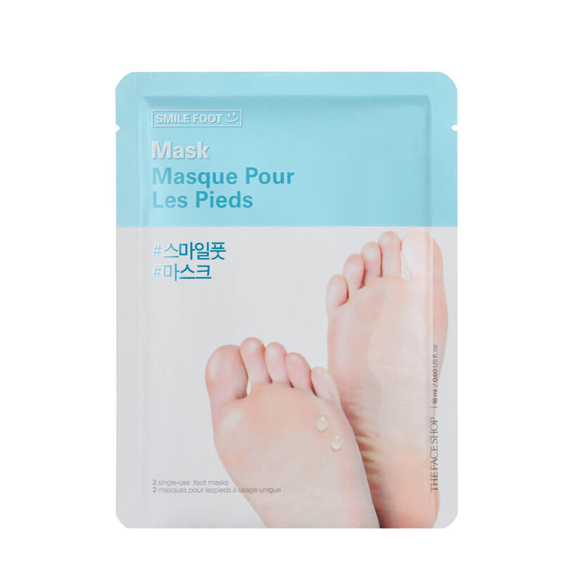 the face shop smile foot mask