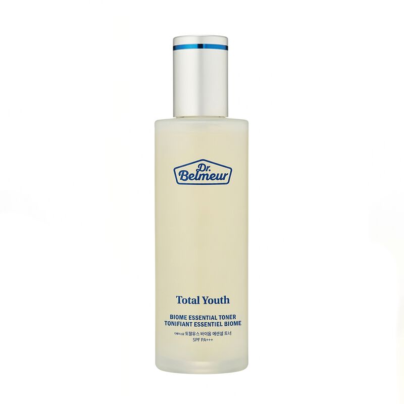 dr. belmeur total youth biome essential toner