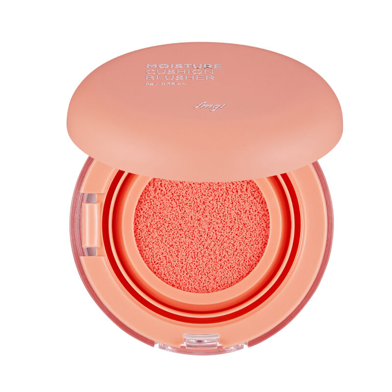 the face shop hydro cushion blusher 03 coral fmgt