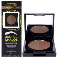 faces duo luxury brow powder