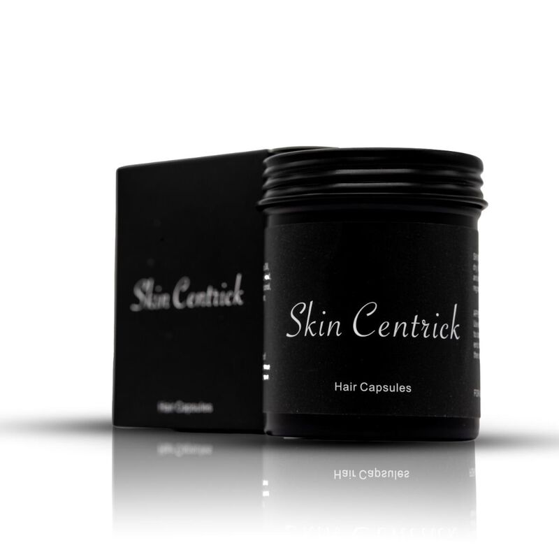 skin centrick hair capsules