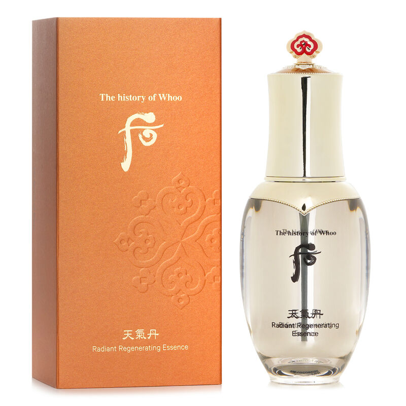 the history of whoo cheongidan radiant regenerating essence