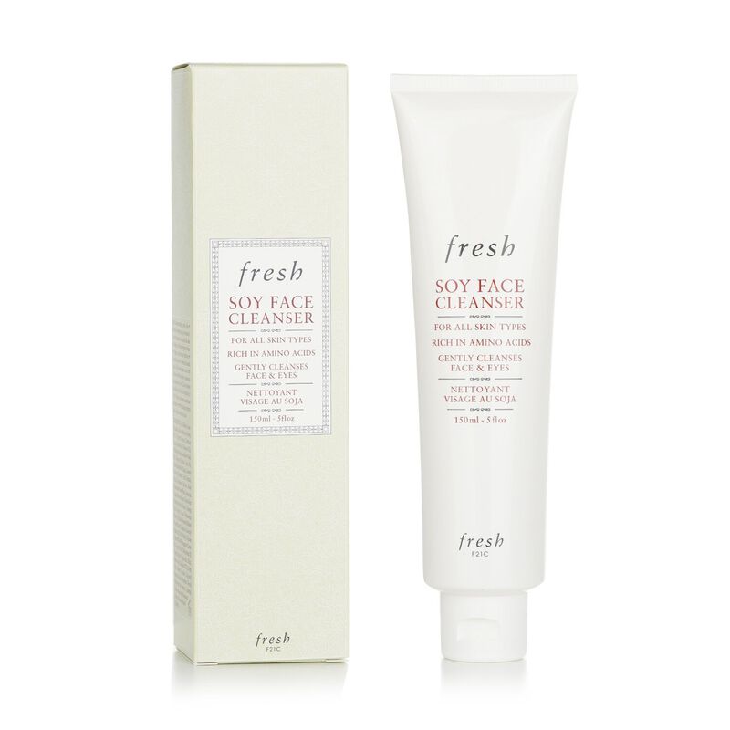 fresh soy face cleanser