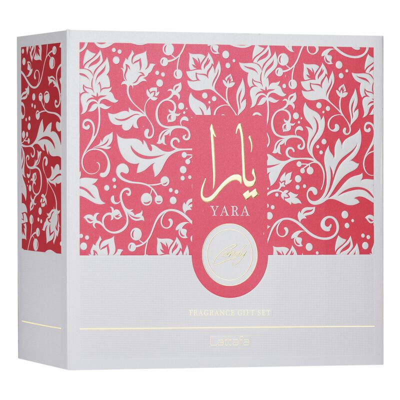 lattafa yara candy set
