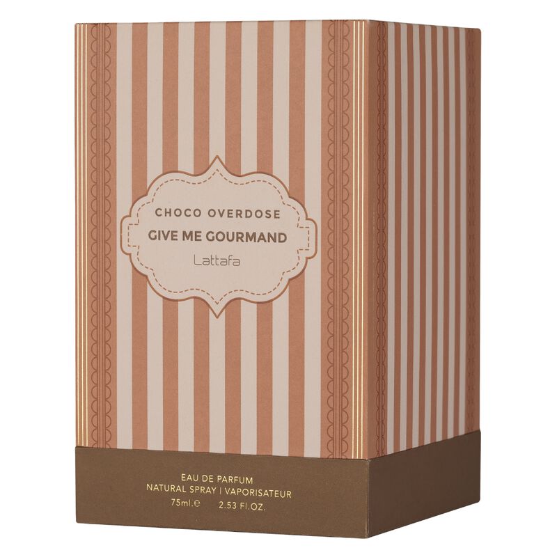 lattafa give me gourmand  choco overdose