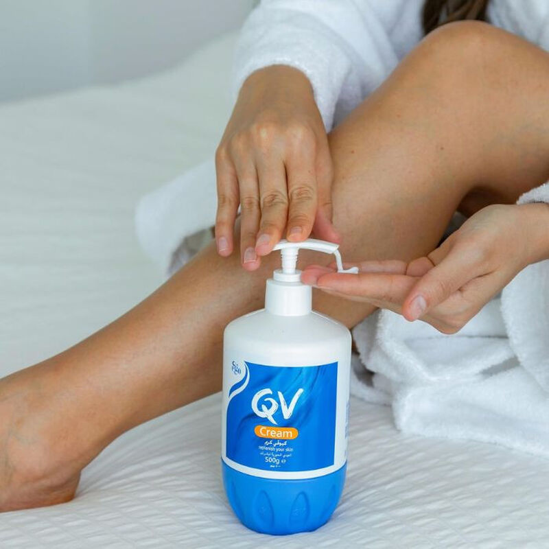 ego qv cream pump rich moisturizer